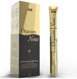 INTT LUBRICANTS - GEL STIMULANT VAGIN INTENSE AVEC APPLICATEUR VIBRATEUR