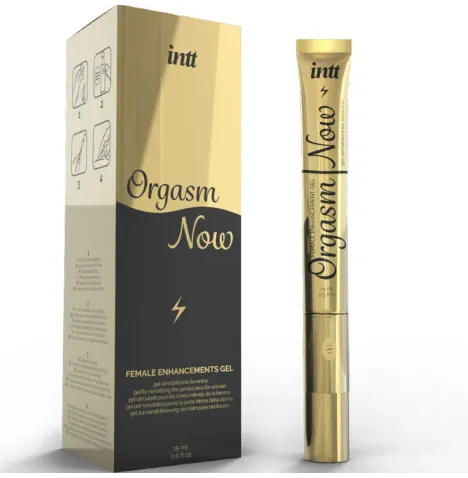 INTT LUBRICANTS - GEL STIMULANT VAGIN INTENSE AVEC APPLICATEUR VIBRATEUR