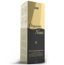 INTT LUBRICANTS - INTENSE VAGINAL STIMULATING GEL WITH VIBRATOR APPLICATOR