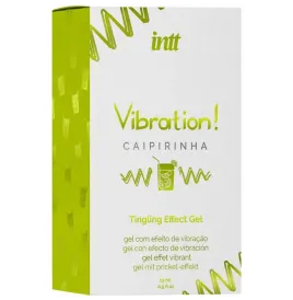 INTT - KRAFTVOLLES INTIMATIMULANS CAIPIRINHA FLÜSSIGE VIBRATORGEL 15 ML