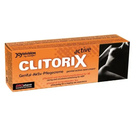 JOYDIVISION EROPHARM - CLITORIX ATTIVO