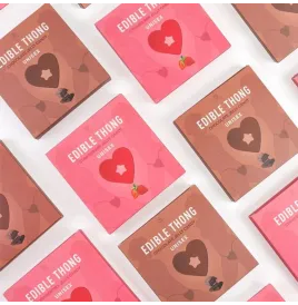 SECRET PLAY - THONG GUMMY CHOCOLAT