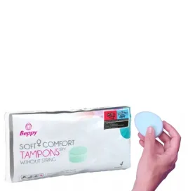 BEPPY - TAMPONS SOFT-CONFORT SEC 4 UNITÉS