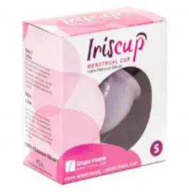 IRISCUP - COPPA DEL MESE PICCOLA ROSA A SACCHETTO STERILIZZATORE GRATUITO