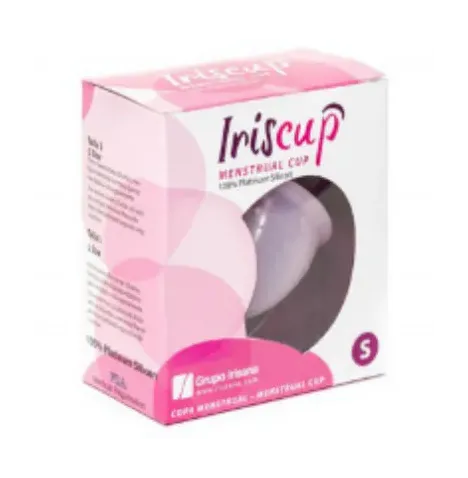 IRISCUP - COPPA DEL MESE PICCOLA ROSA A SACCHETTO STERILIZZATORE GRATUITO