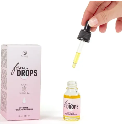 SECRETPLAY - FEM DROPS SIERO IDRATANTE INTIMO 15 ML