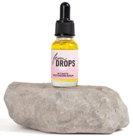 SECRETPLAY - FEM DROPS SÉRUM HYDRATANT INTIME 15 ML