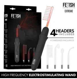 FETISH SUBMISSIVE - HIGH FREQUENCY ELECTROSTIMULATION WAND