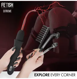 FETISH SUBMISSIVE - HIGH FREQUENCY ELECTROSTIMULATION WAND