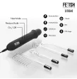 FETISH SUBMISSIVE - HIGH FREQUENCY ELECTROSTIMULATION WAND FETISH SUBMISSIVE - HIGH FREQUENCY ELECTROSTIMULATION WAND