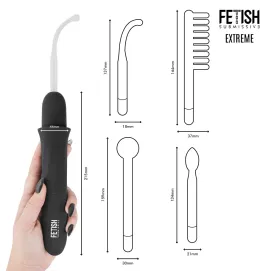 FETISH SUBMISSIVE - HIGH FREQUENCY ELECTROSTIMULATION WAND