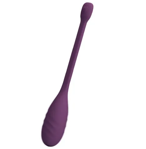 PRETTY LOVE - VIBRATORE CONTROLLATO DA APP LEVIATHAN VIOLA
