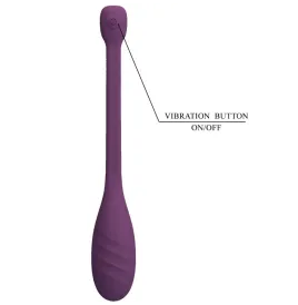 PRETTY LOVE - LEVIATHAN VIBRADOR CONTROLADO POR APP MORADO