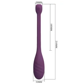 PRETTY LOVE - LEVIATHAN APP-GESTEUERTER VIBRATOR LILA