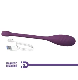PRETTY LOVE - VIBRATEUR CONTRÔLÉ PAR APPLICATION LEVIATHAN VIOLET