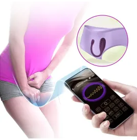 PRETTY LOVE - LEVIATHAN APP-GESTEUERTER VIBRATOR LILA