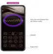 PRETTY LOVE - LEVIATHAN VIBRADOR CONTROLADO POR APP MORADO PRETTY LOVE - LEVIATHAN VIBRADOR CONTROLADO POR APP MORADO