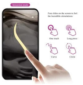 PRETTY LOVE - LEVIATHAN VIBRADOR CONTROLADO POR APP MORADO