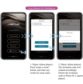 PRETTY LOVE - LEVIATHAN APP-GESTEUERTER VIBRATOR LILA