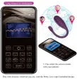PRETTY LOVE - LEVIATHAN VIBRADOR CONTROLADO POR APP MORADO PRETTY LOVE - LEVIATHAN VIBRADOR CONTROLADO POR APP MORADO