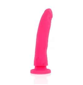 DELTA CLUB - TOYS HARNESS DONG PINK SILICONE 17 CM -O- 3 CM