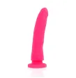 DELTA CLUB - TOYS IMBRACATURA DONG SILICONE ROSA 17 CM -O- 3 CM DELTA CLUB - TOYS IMBRACATURA DONG SILICONE ROSA 17 CM -O- 3 CM