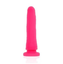 DELTA CLUB - TOYS IMBRACATURA DONG SILICONE ROSA 17 CM -O- 3 CM
