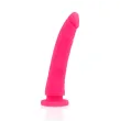 DELTA CLUB - TOYS IMBRACATURA DONG SILICONE ROSA 17 CM -O- 3 CM DELTA CLUB - TOYS IMBRACATURA DONG SILICONE ROSA 17 CM -O- 3 CM