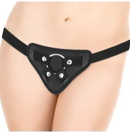 DELTA CLUB - TOYS IMBRACATURA DONG SILICONE ROSA 17 CM -O- 3 CM