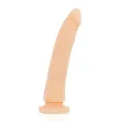 DELTA CLUB - TOYS IMBRACATURA DONG FLESH SILICONE 20 CM -O- 4 CM