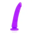 DELTA CLUB - TOYS ARNES DONG LILA SILIKON 20 CM -O- 4 CM DELTA CLUB - TOYS ARNES DONG LILA SILIKON 20 CM -O- 4 CM