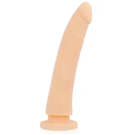 DELTA CLUB - TOYS HARNAIS DONG FLESH SILICONE 23 CM -O- 4.5 CM