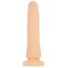 DELTA CLUB - TOYS HARNAIS DONG FLESH SILICONE 23 CM -O- 4.5 CM
