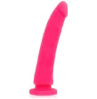 DELTA CLUB - TOYS HARNAIS DONG SILICONE ROSE 23 CM -O- 4.5 CM DELTA CLUB - TOYS HARNAIS DONG SILICONE ROSE 23 CM -O- 4.5 CM
