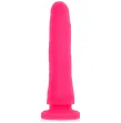 DELTA CLUB - TOYS HARNESS DONG PINK SILICONE 23 CM -O- 4.5 CM DELTA CLUB - TOYS HARNESS DONG PINK SILICONE 23 CM -O- 4.5 CM