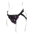 GET REAL - STRAP-ON LACE HARNESS PURPLE GET REAL - STRAP-ON LACE HARNESS PURPLE