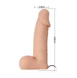 BAILE - ULTRA LEIDENSCHAFTLICHER GESCHIRR 19.4 CM NATURAL BAILE - ULTRA LEIDENSCHAFTLICHER GESCHIRR 19.4 CM NATURAL