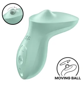 SATISFYER - VIBRATEUR EXCITERRR À POSER SUR LE CLITORIS MENTHE
