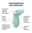 SATISFYER - EXCITERRR VIBRADOR LAY-ON CLÍTORIS MENTA SATISFYER - EXCITERRR VIBRADOR LAY-ON CLÍTORIS MENTA
