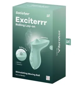 SATISFYER - EXCITERRR VIBRATOR AUFLEGENDER KLITORIS MINT
