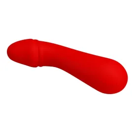 PRETTY LOVE - CETUS WIEDERAUFLADBARER VIBRATOR ROT