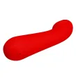 PRETTY LOVE - CETUS RECHARGEABLE VIBRATOR RED PRETTY LOVE - CETUS RECHARGEABLE VIBRATOR RED