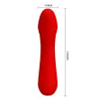 PRETTY LOVE - CETUS WIEDERAUFLADBARER VIBRATOR ROT PRETTY LOVE - CETUS WIEDERAUFLADBARER VIBRATOR ROT