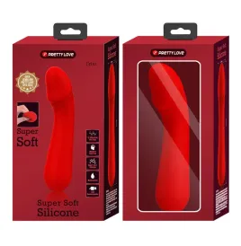 PRETTY LOVE - CETUS RECHARGEABLE VIBRATOR RED