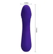 PRETTY LOVE - CETUS VIBRADOR RECARGABLE LILA PRETTY LOVE - CETUS VIBRADOR RECARGABLE LILA