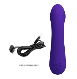 PRETTY LOVE - VIBRATEUR RECHARGEABLE CETUS VIOLET
