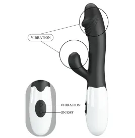 PRETTY LOVE - SNAPPY G-SPOT VIBRATOR BLACK