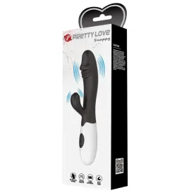 PRETTY LOVE - SNAPPY G-SPOT VIBRATOR BLACK