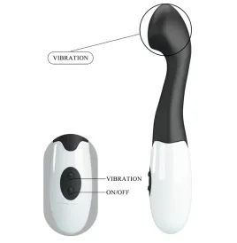 PRETTY LOVE - CHARLES G-SPOT VIBRATOR 30 MODES BLACK