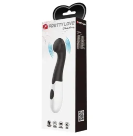 PRETTY LOVE - CHARLES G-SPOT VIBRATOR 30 MODES BLACK